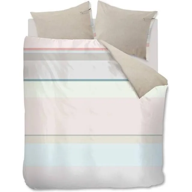 Oilily Melon Sorbet - Dekbedovertrek - Eenpersoons - 140x200/220 cm + 1 kussensloop 60x70 cm - Pastel