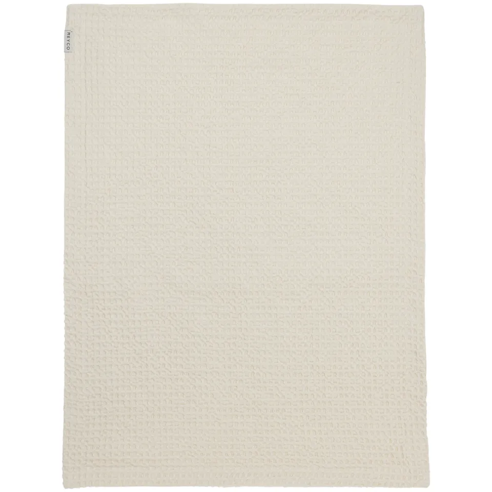 Meyco wiegdeken Waffle Cotton nature, foto 3
