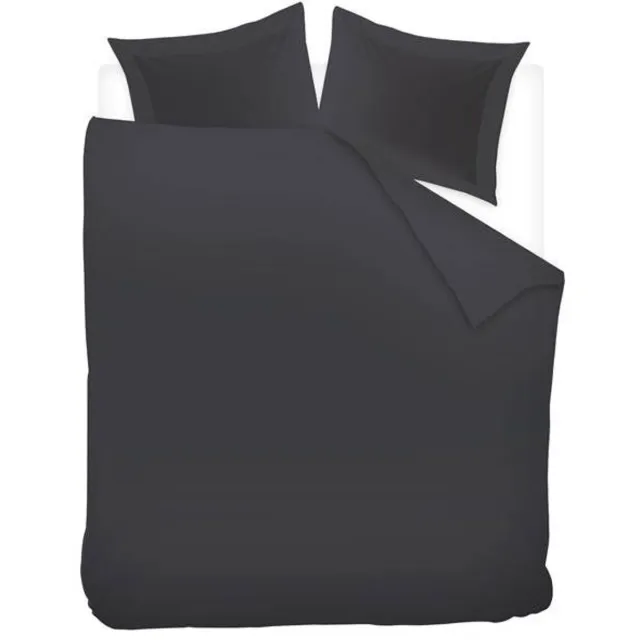 Ivorlyn Atlanta Dekbedovertrek - Extra breed - Anthracite