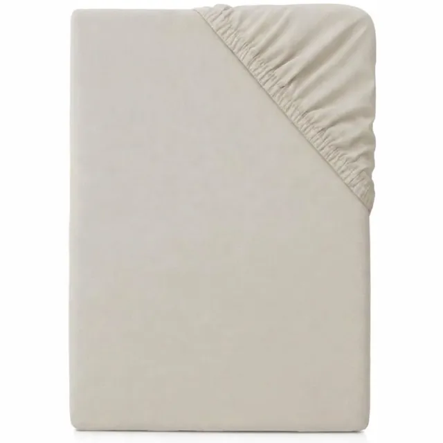 Br@ndless Matrasovertrek 180x200 - Hoeslaken - Matrashoes - Super Zacht-Beige