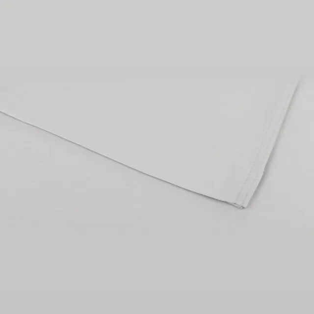 Zohome Satinado Laken - Katoensatijn - Grijs