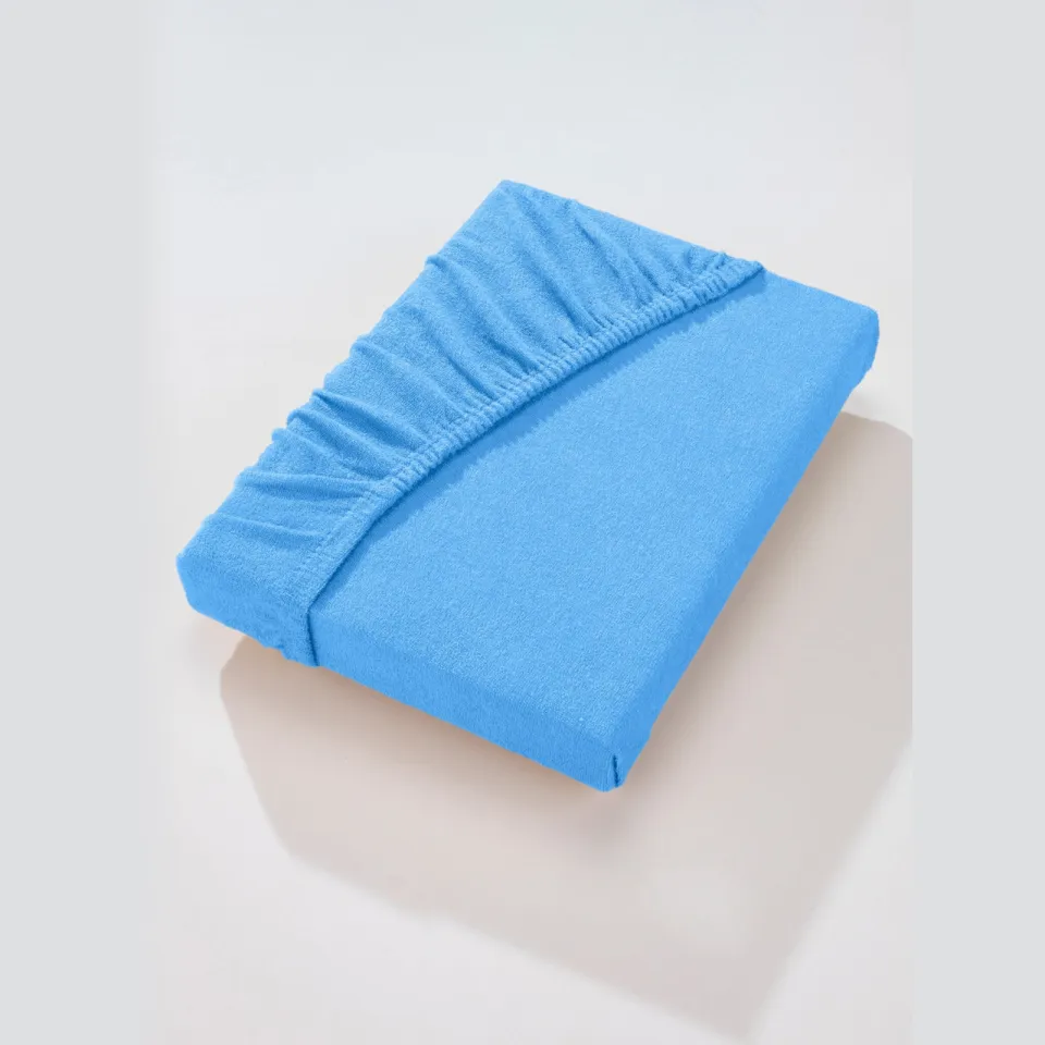 Hoeslaken blauw, foto 3