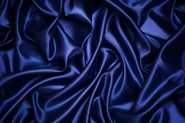 Malbery Luxe Zijden Dekbedovertrek 160x200cm - Diep Saffierblauw