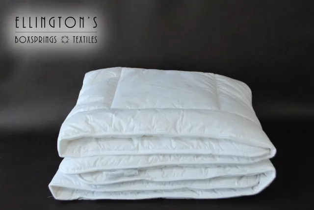 Ellington's Dekbed Hotel Professional 140 x 220cm | vochtregulerend | anti allergisch | ventilerend | perkal katoen | wasbaar wit