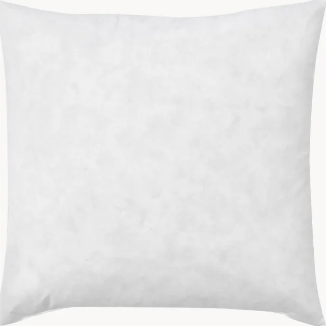 Westwing Collection Sierkussenvulling Comfort, verenvulling, in verschillende formaten Wit