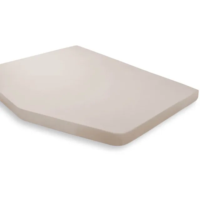 Walra Hoeslaken Jersey Stretch Frans bed L - 130/160x180/210 - 100% Katoen (BCI) - Zand