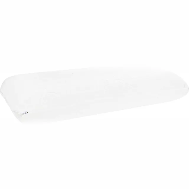 vidaXL Slapen - kussen - 60 - x - 40 - x - 13 - cm - Medium - Gelgeheugenschuim - Wit