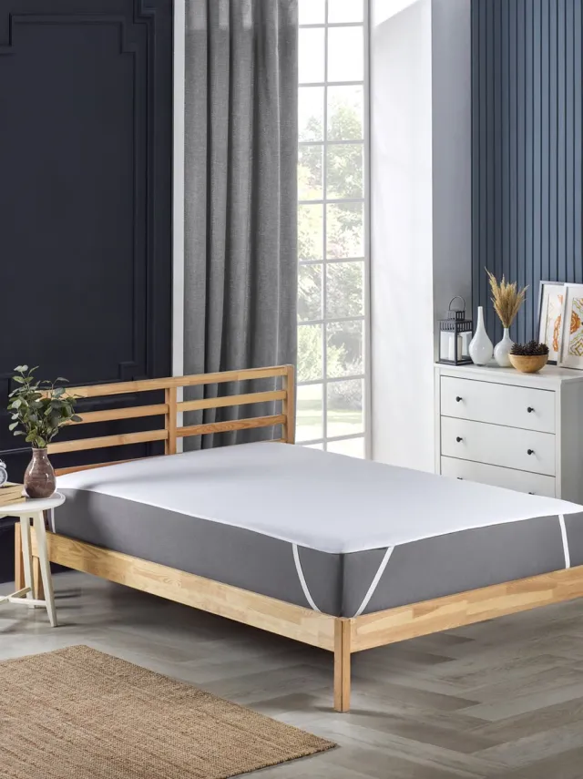 Ertop Textile Waterproof matrasbeschermer - Jersey katoen 90x200 cm - Wit