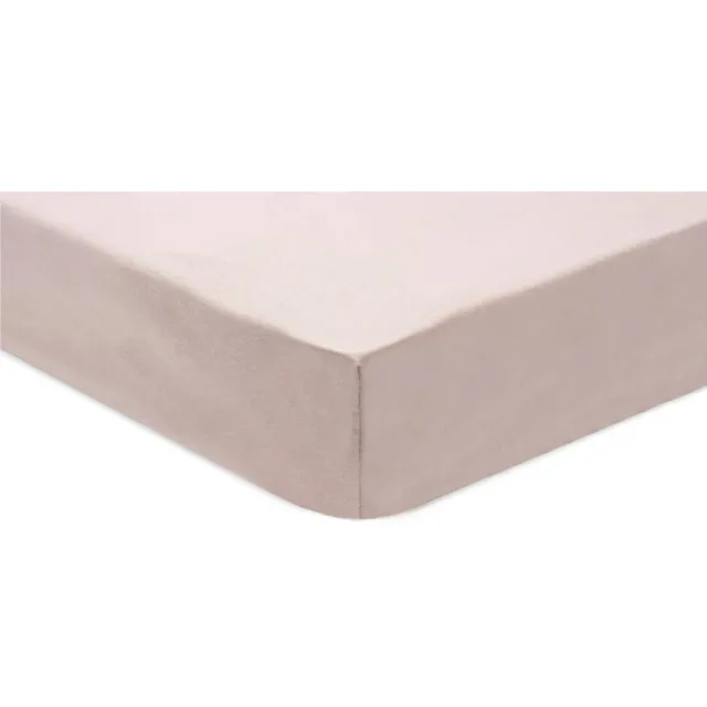 Jollein jersey hoeslaken voor boxmatras 75x95cm - Wild Rose, foto 2