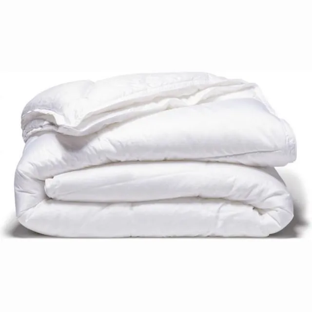 altijdgoedslapen Thermosoft vezel 4-seizoenen dekbed Sering (240x220 cm) - anti-allergisch Wit