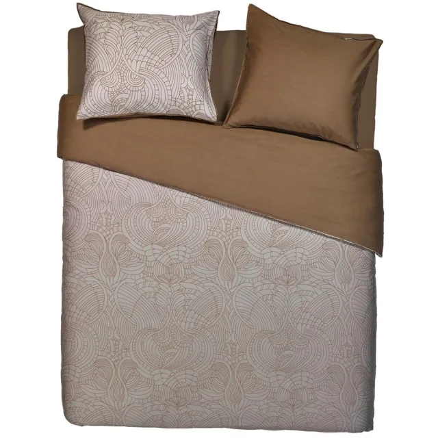 Moooi Dodo Pavone dekbedovertrek - Tweepersoons - 200x200/220 - Grijs
