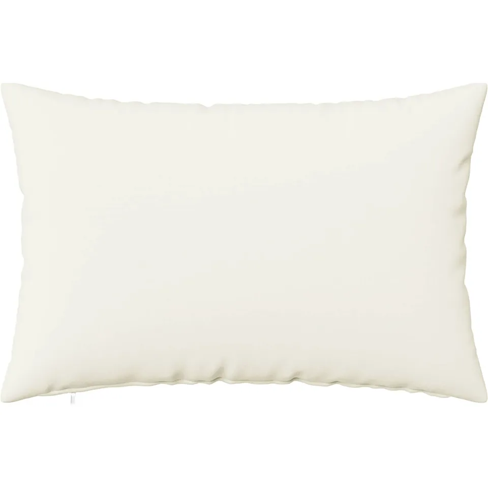 vidaXL Kussensloop 2 st HEERLEN Wit 50 x 70 cm Stof