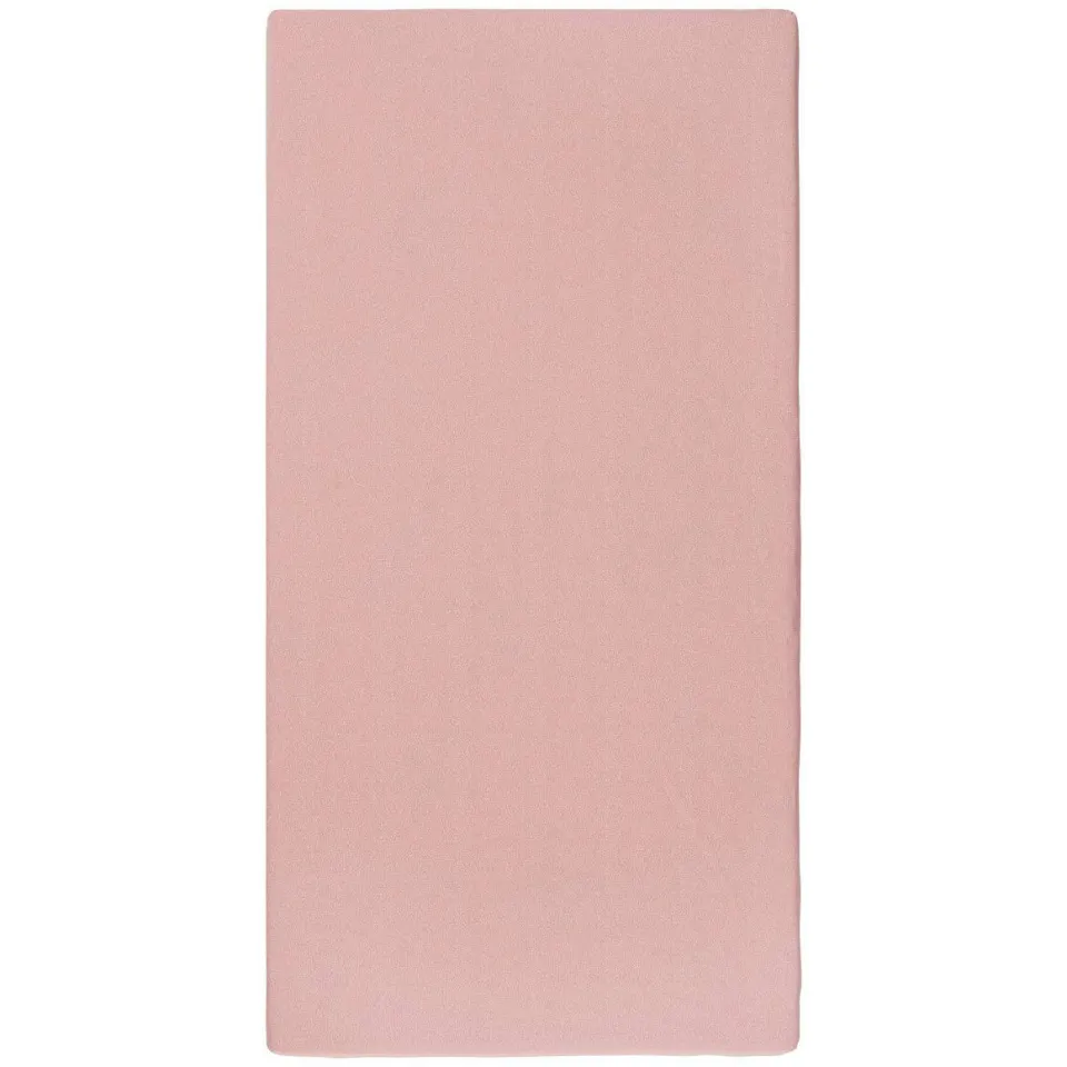 Noppies Baby Comfort Tiny Dot poplin wieglaken Misty Rose, foto 2