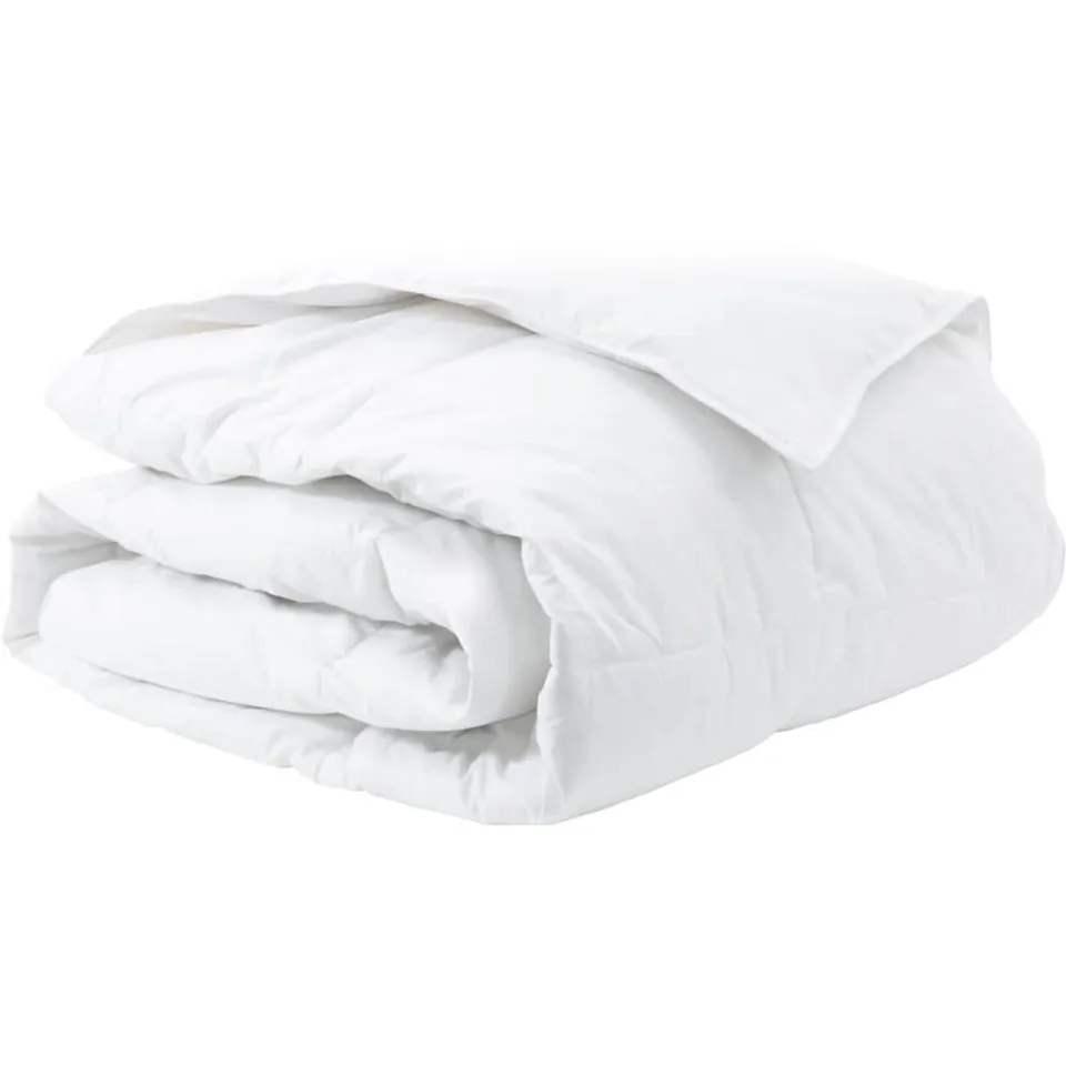 vidaXL Winter Dekbed 200 x 220 cm Winter Veren Wit Ademend, foto 3