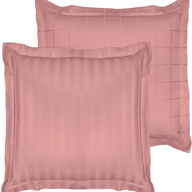 De Witte Lietaer Kussensloop Zygo Blush - 50 x 70 cm - Roze - Katoen Satijn