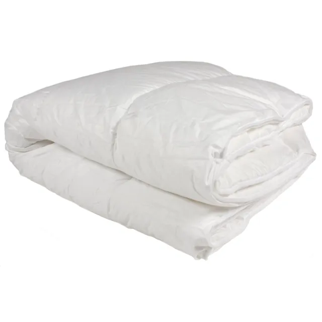 Polydaun Micky kinderdekbed - 4-seizoenen - Isocraft® vulling - 120x150 cm wit
