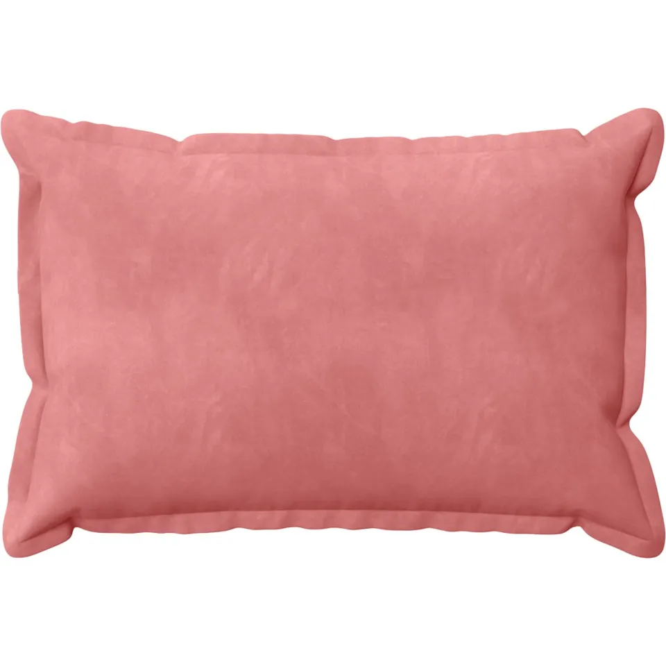 vidaXL Kussensloop 6 st HOUTEN Roze 50 x 80 cm fluweel