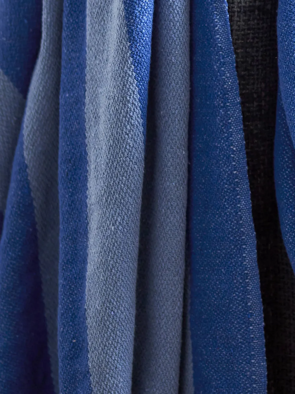 Bloomingville Frello plaid blauw, foto 5