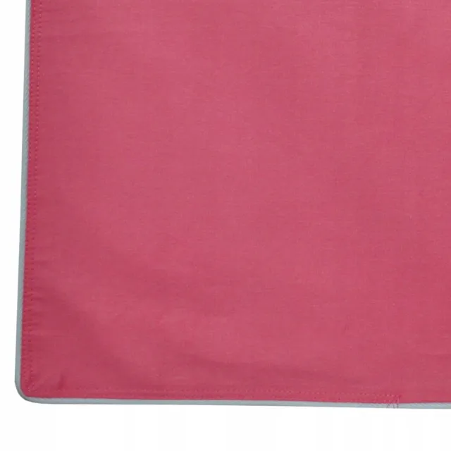 DomoweMarzenia Roze Katoenen Kussensloop 40x40cm - Made in Poland
