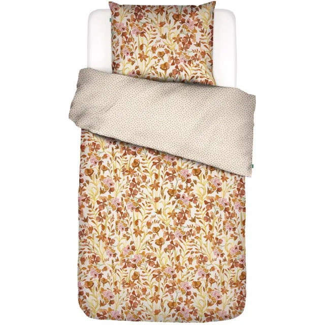 Covers & Co Floral Fiesta Dekbedovertrek Chai