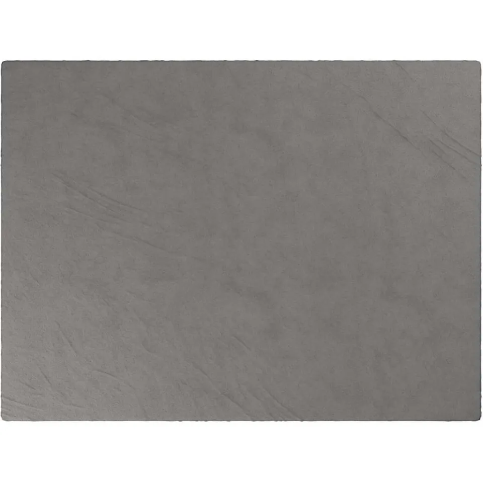 vidaXL Verzwaringsdeken met hoes 150x200 cm 11 kg stof grijs, foto 3