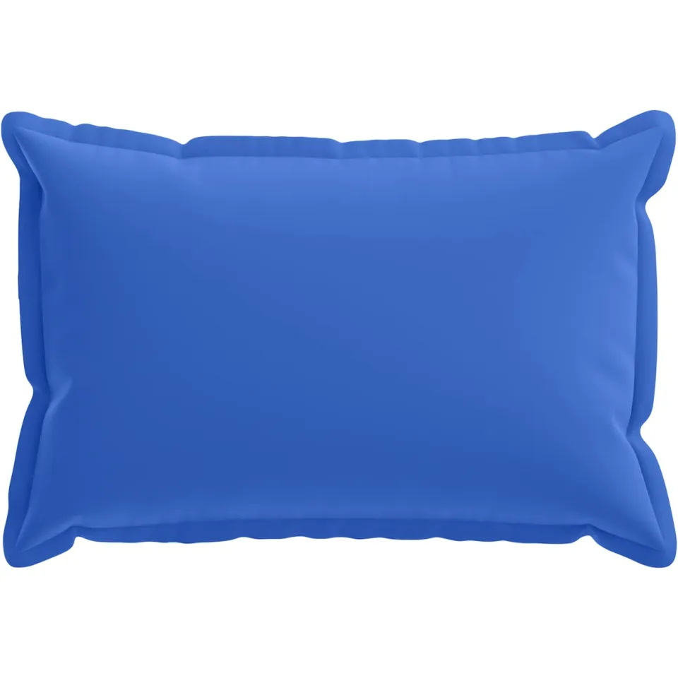 vidaXL Kussensloop 2 st HOUTEN Koninklijk Blauw 40 x 60 cm Polyester