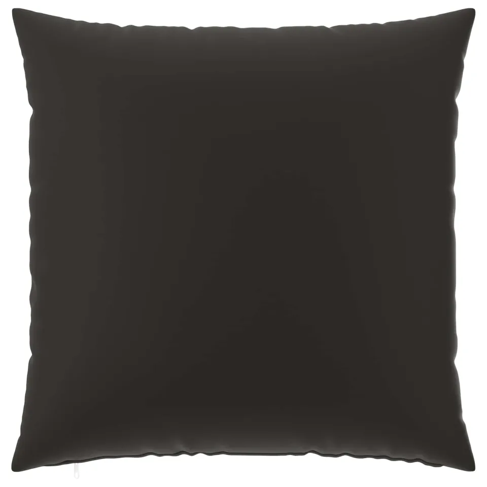 vidaXL Kussensloop 2 st HEERLEN Zwart 60 x 60 cm Polyester, foto 4