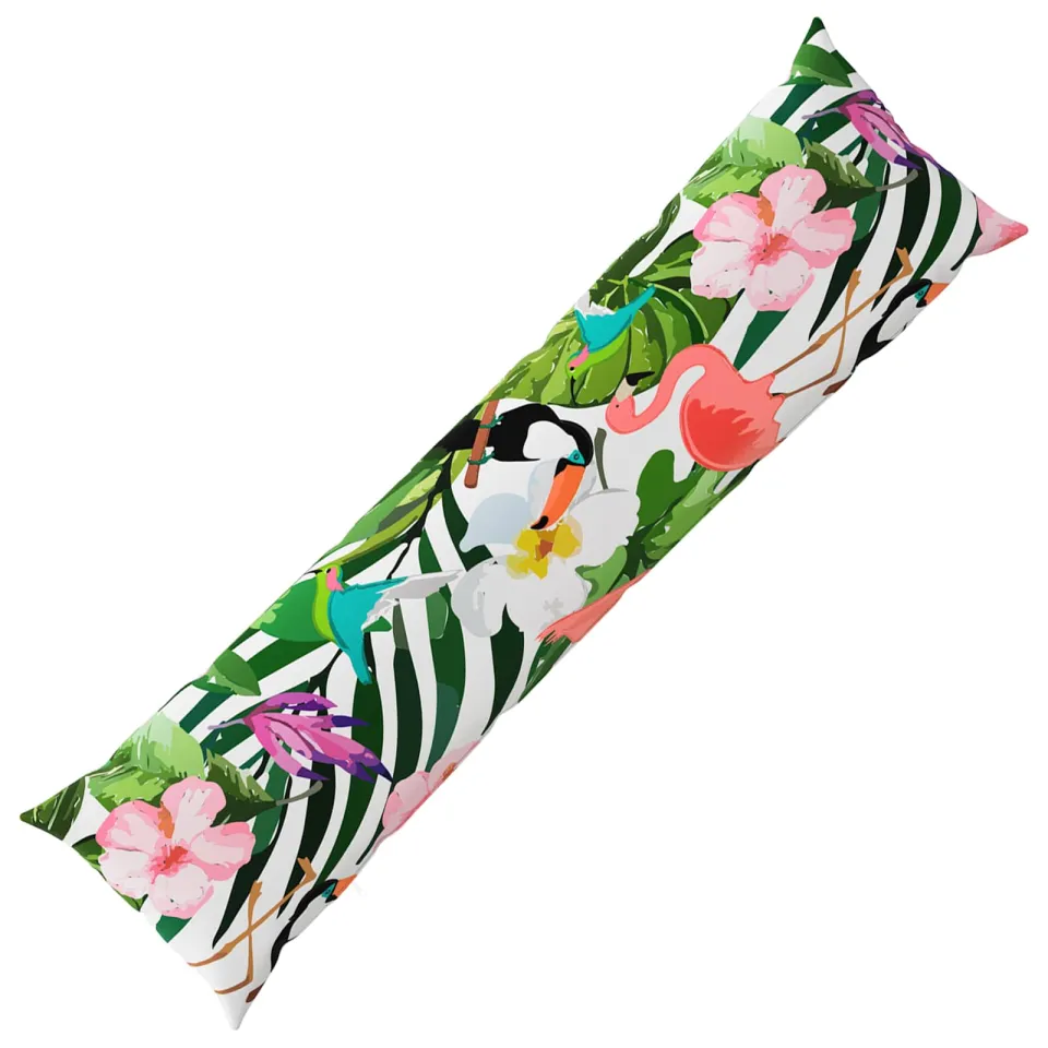 vidaXL Kussensloop HEERLEN Meerkleurig 40 x 145 cm Polyester, foto 3