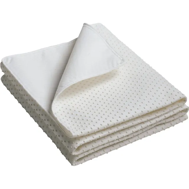 Polydaun Boxnop - matrasbeschermer - matrasbeschermhoes - 60 x 170 cm Wit