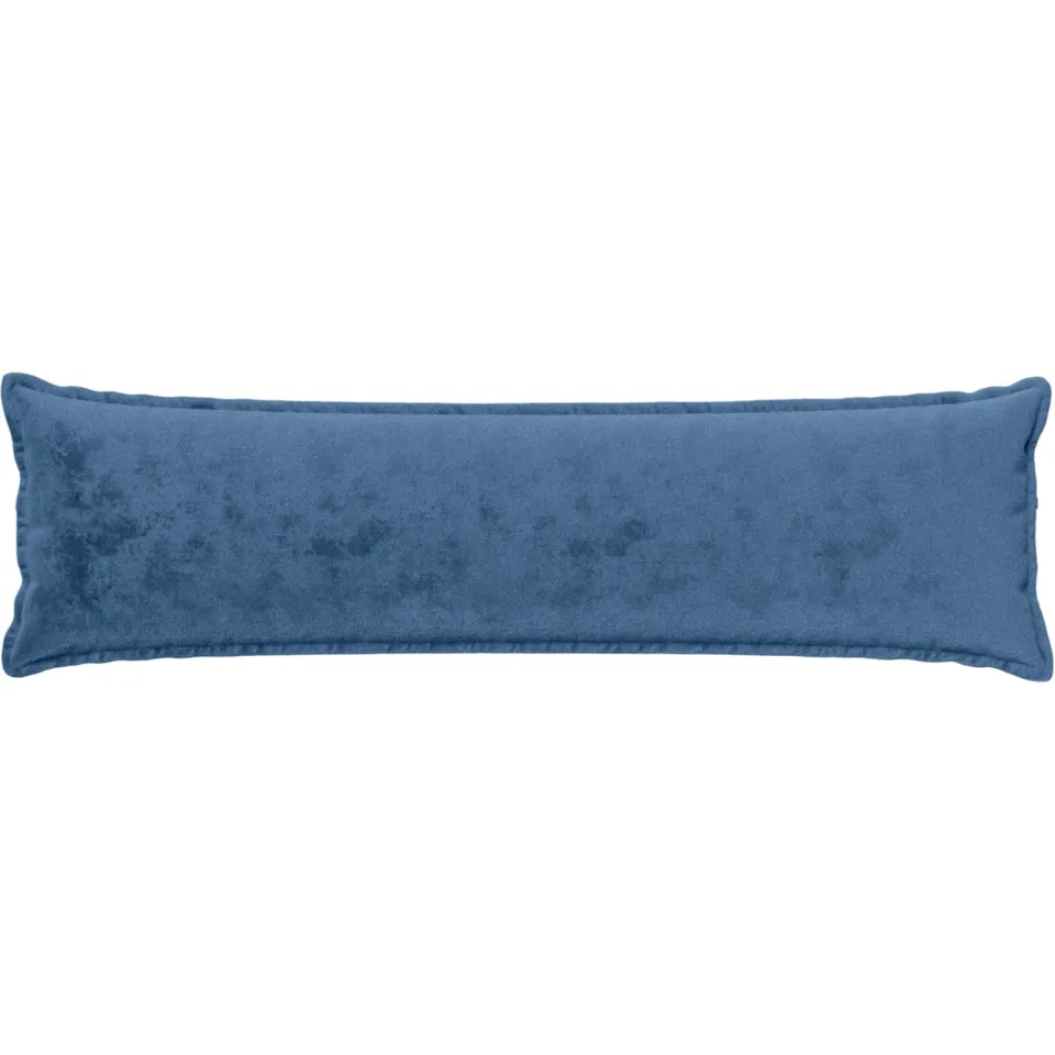 vidaXL Kussensloop 2 st HOUTEN Lichtblauw 40 x 145 cm Flanel blauw, foto 3
