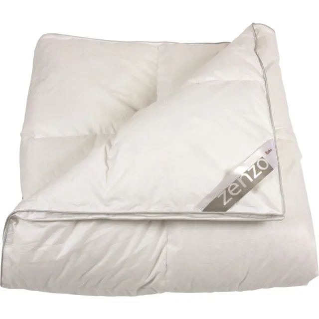Polydaun Zenzo Robyn - dekbed - eenpersoons - 140 x 220 wit