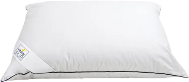 Vitality Pur Anti-Allergisch Hoofdkussen – 40x80 cm - 100% Anti-Huisstofmijt & Bacteriën – Zacht & Comfortabel – Voor Alle Slaaphoudingen Wit