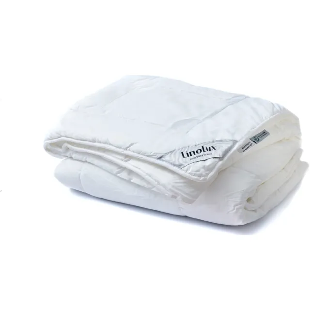 Linolux Dekbed Synthetisch Kwalisoft 7Air Excellent 240x200 enkel light White