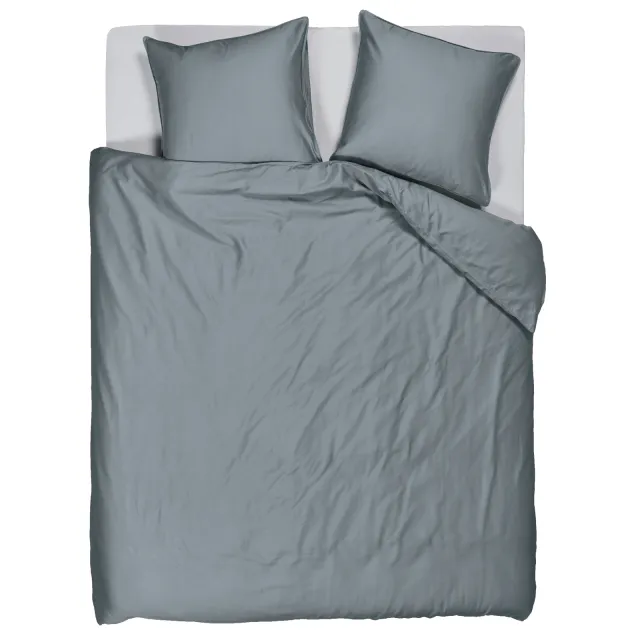 Beddinghouse Change lyocell dekbedovertrek blauw