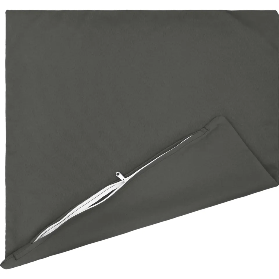 vidaXL Kussensloop 6 st HEERLEN Antraciet 45 x 45 cm Polyester, foto 4