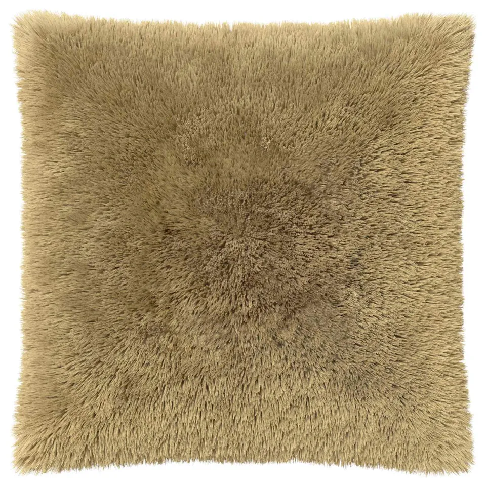 vidaXL Kussensloop 2 st HEERLEN Lichtgroen 80 x 80 cm PV Fleece groen, foto 3
