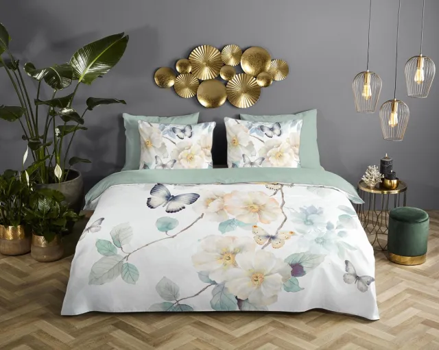 Descanso Duvet cover Descanso 140x220 + 1* 60x70 cm White