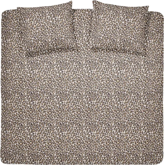 Damai Grouch - Dekbedovertrek - 240x200/220 cm - Lits-jumeaux - Beige