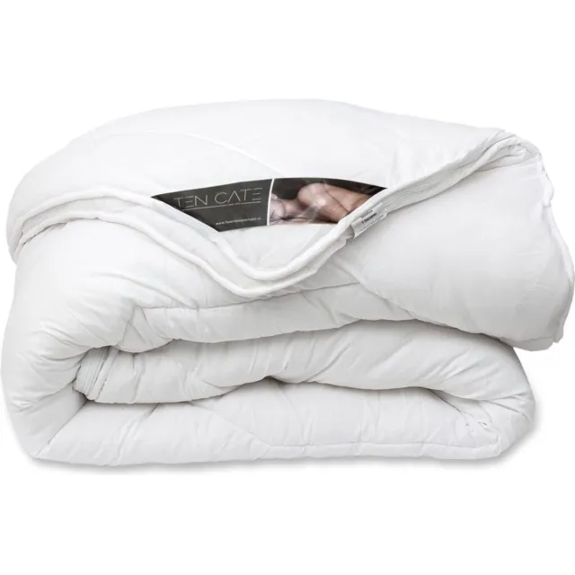 Ten Cate Synthetisch 4-Seizoenen Dekbed - 240x200 cm - Anti-Allergie - Ademend - Vochtregulerend Wit