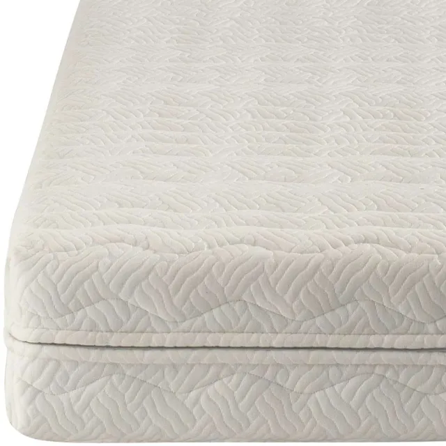 MatrasDirect Matrashoes de Luxe met Rits - Katoen - 19 t/m 21 cm - 70x210 Wit
