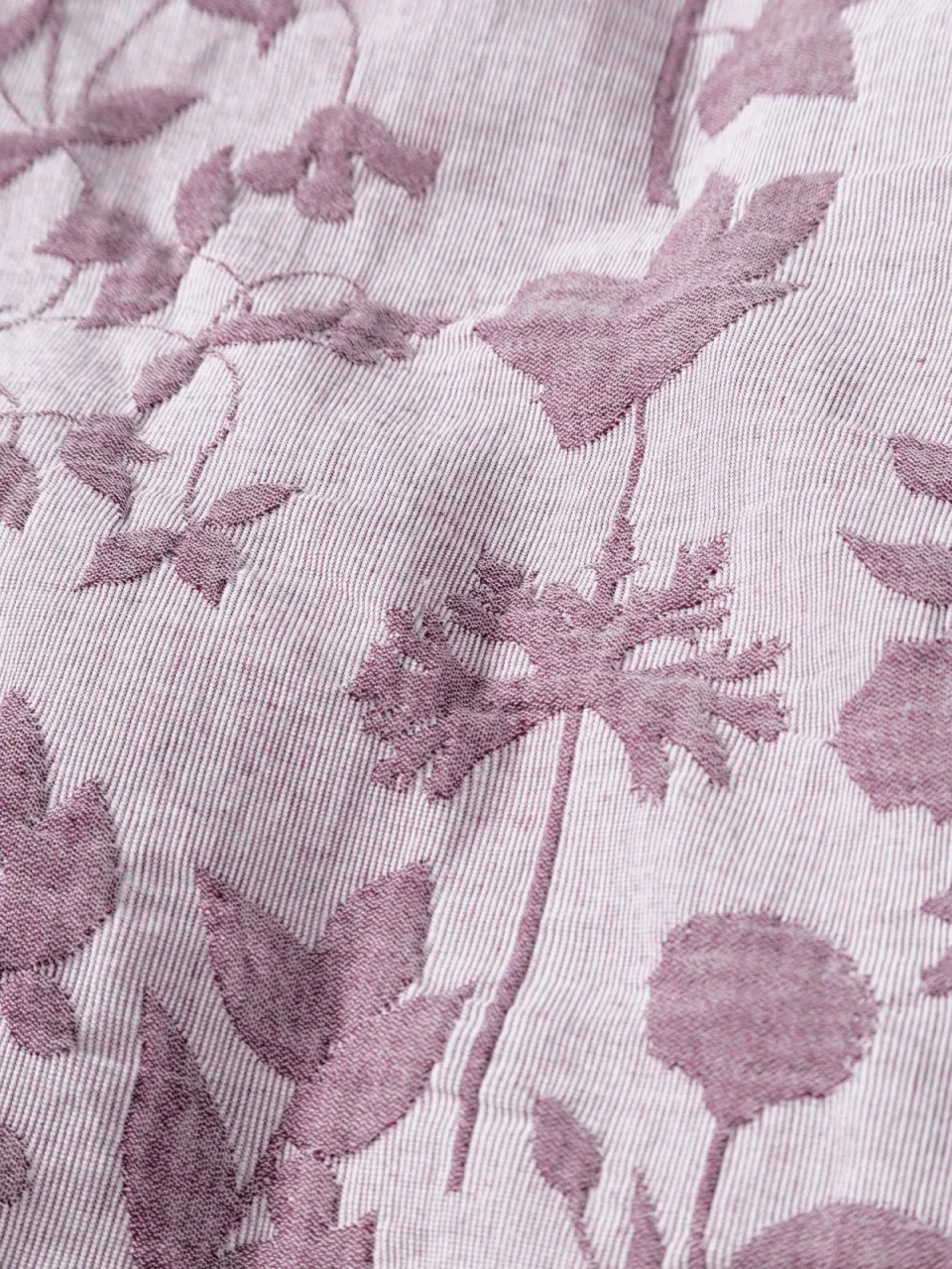 Essenza katoenen dekbedovertrek maribel pale purple, foto 3