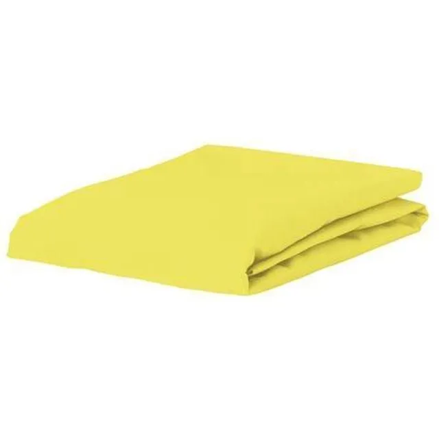 Essenza Satin Hoeslaken Mellow Geel 180x200 cm