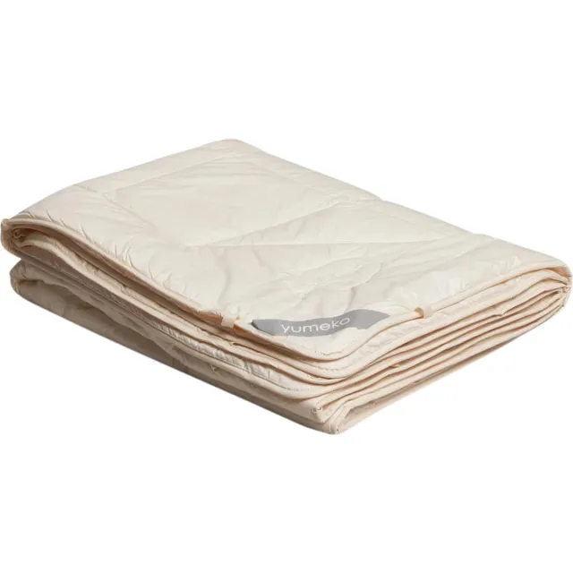 Yumeko dekbed tencel lente/herfst 240x220 - Biologisch & ecologisch ecru