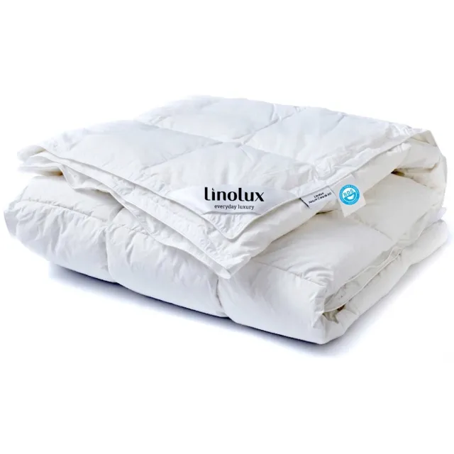 Linolux Nature Canada - Lente/herfstdekbed 200x220 - 90% eendendons