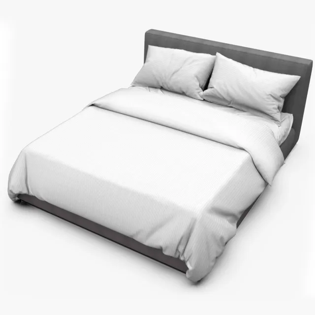 Dream Sheets New York - Dekbedovertrek - Biologisch Katoen Satijn - Nederlands Fabricaat - Maiden Lane - Wit