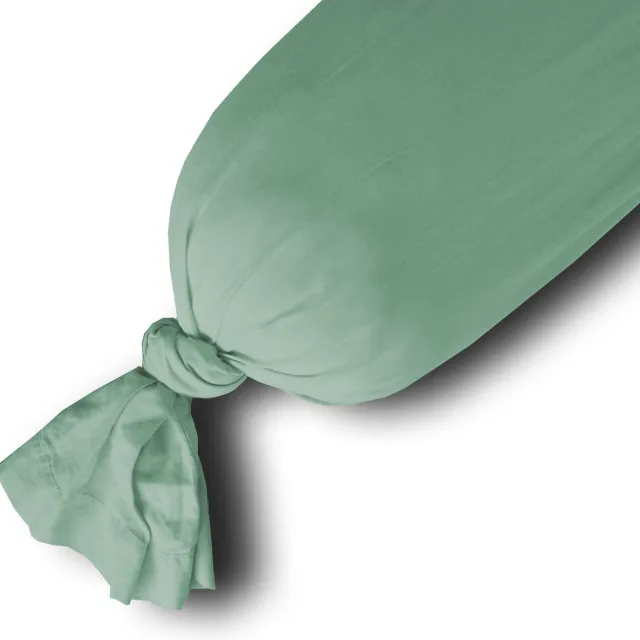 Gulings Guling-sleeve - Kussensloop Celadon, 185cm, 100% Katoen, Geschikt voor Guling XL, Luxe en Soft, Zachte Slaapervaring