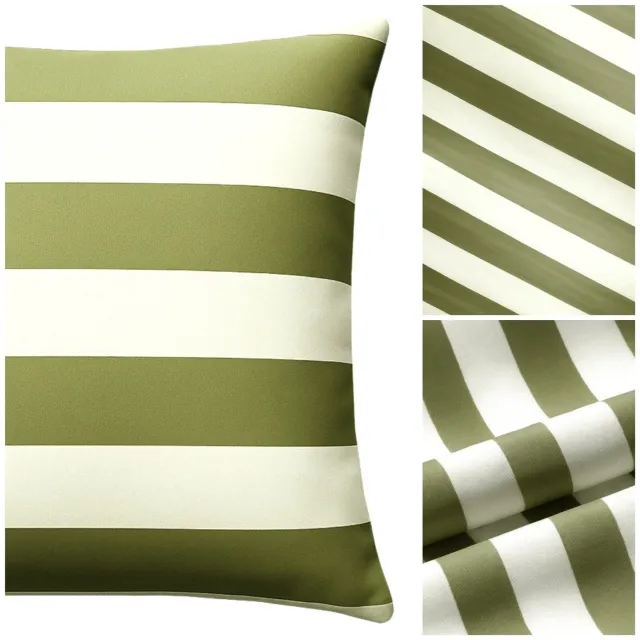LOZKOHOLICY.PL Dekoratieve Kussenhoes 40x40 cm Microvezel Groen met Rits