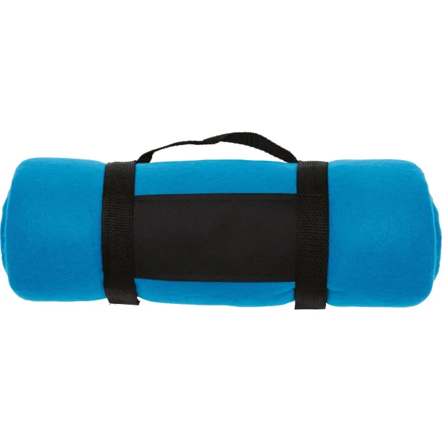 Lupine Fleece Deken - 160 x 125 - Polar Fleece - Extra warm - Licht Blauw