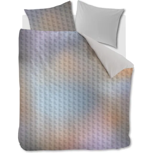 Kardol Shimmer dekbedovertrek - Multi