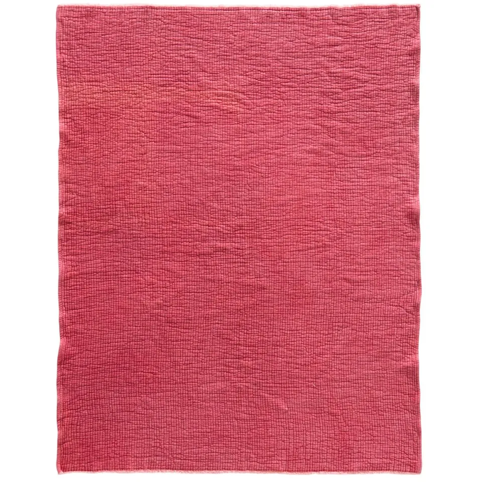 NOUS Living viscose plaid Jidde 120x150 cm roze, foto 3